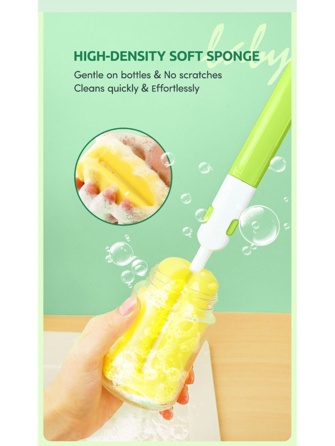Tenderoo Baby Bottle Cleaning Set (No Color- Image 3)