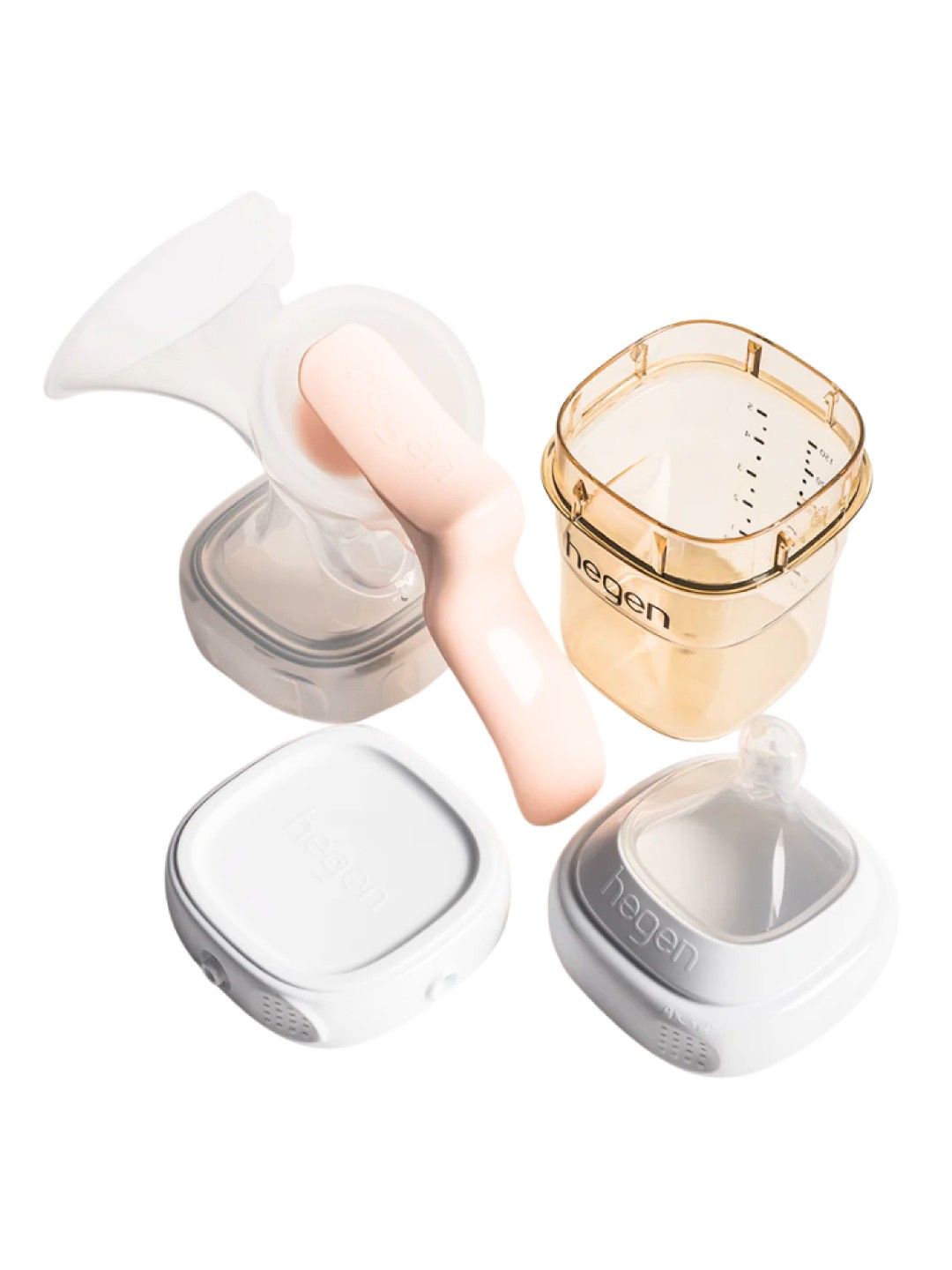 Hegen Manual Breast Pump Kit (No Color- Image 2)