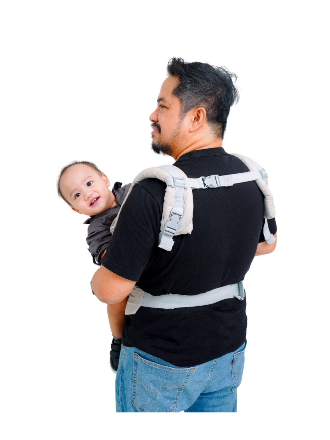 Zima Ergonomic Baby Carrier (Gray- Image 3)