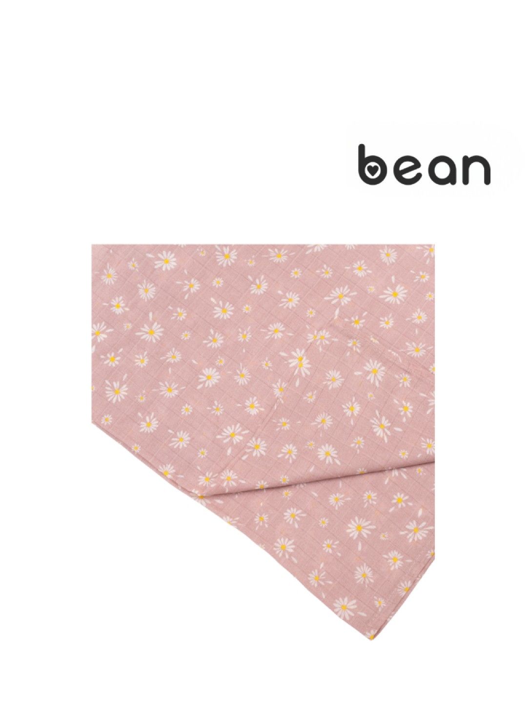 bean fashion Bamboo Muslin Swaddles Daisies (No Color- Image 3)