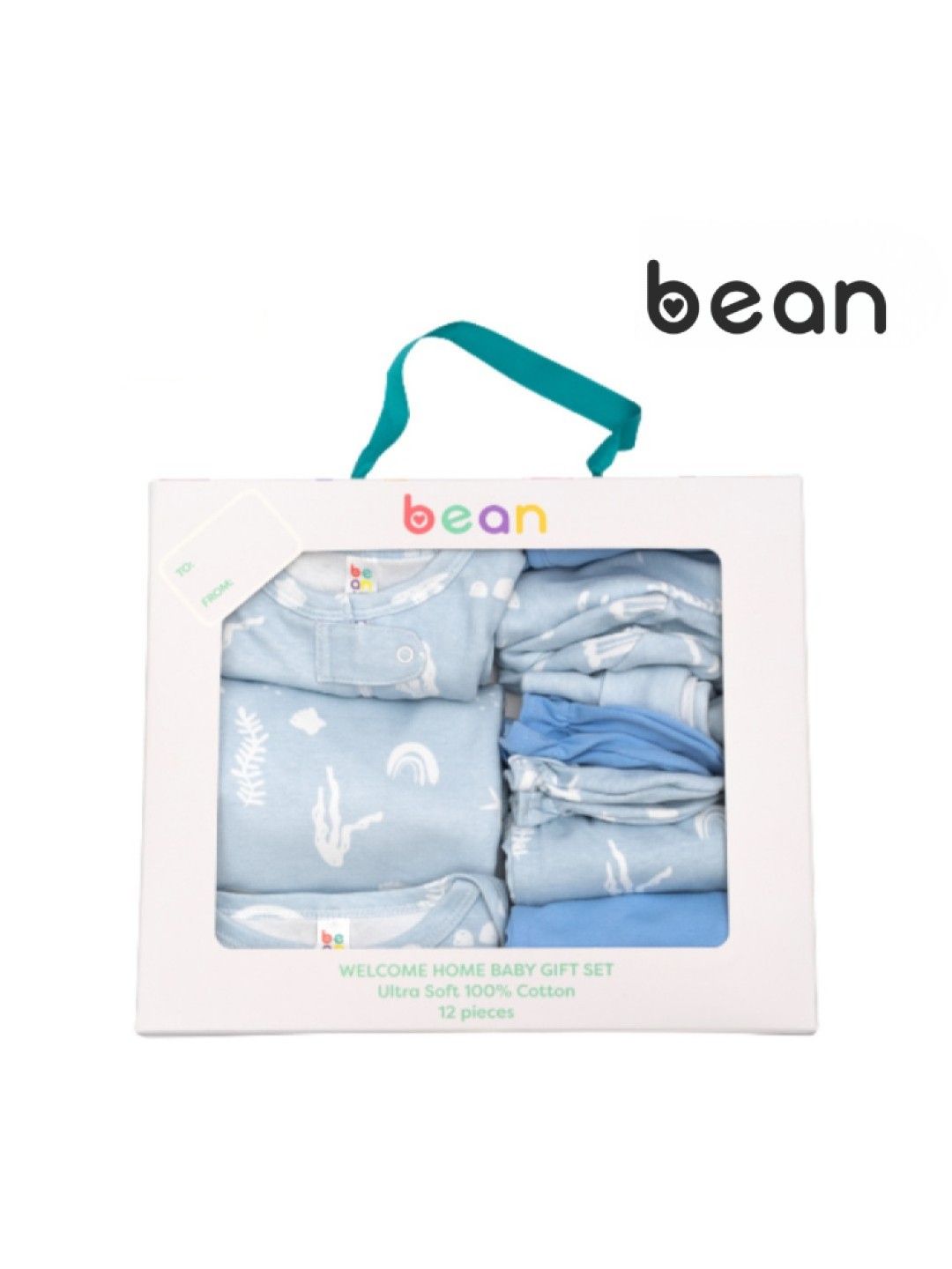 bean fashion Baby Wear Gift Set 12 pcs Ocean (No Color- Image 3)