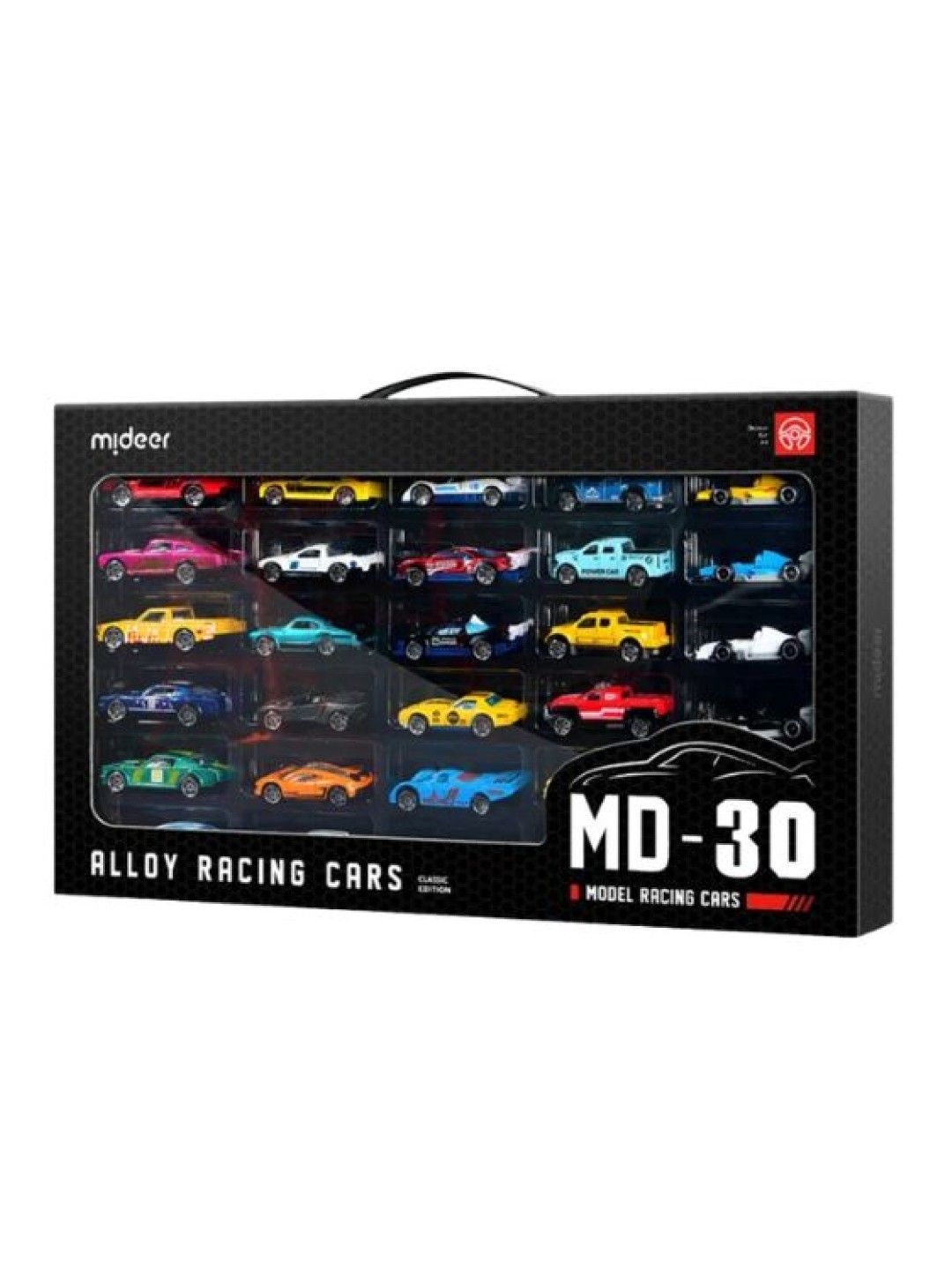 MiDeer Alloy Racing Cars (30 pieces- Image 1)