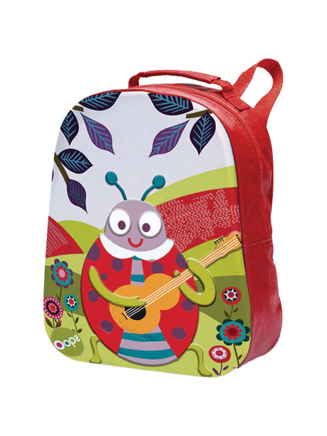 Oops Bags LadyBug Happy School Backpack! | edamama