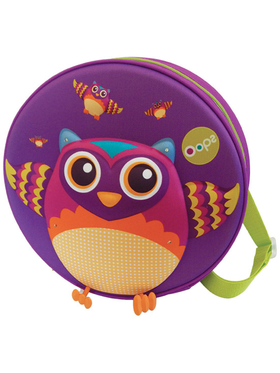 Oops Bags Owl My Starry School Backpack! (Violet- Image 1)