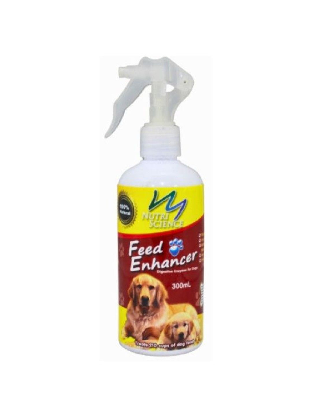 Nutriscience Dog Feed Enhancer Spray (300ml)