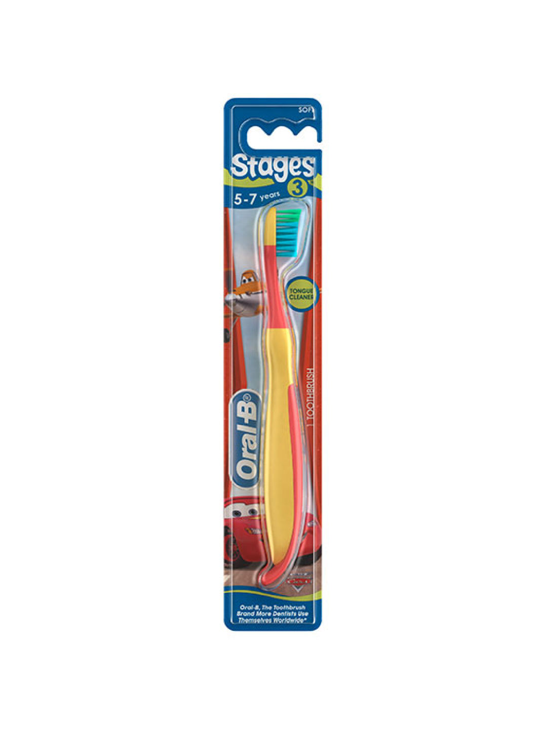 Oral-B Stages 3 Toothbrush (5-7 years old)