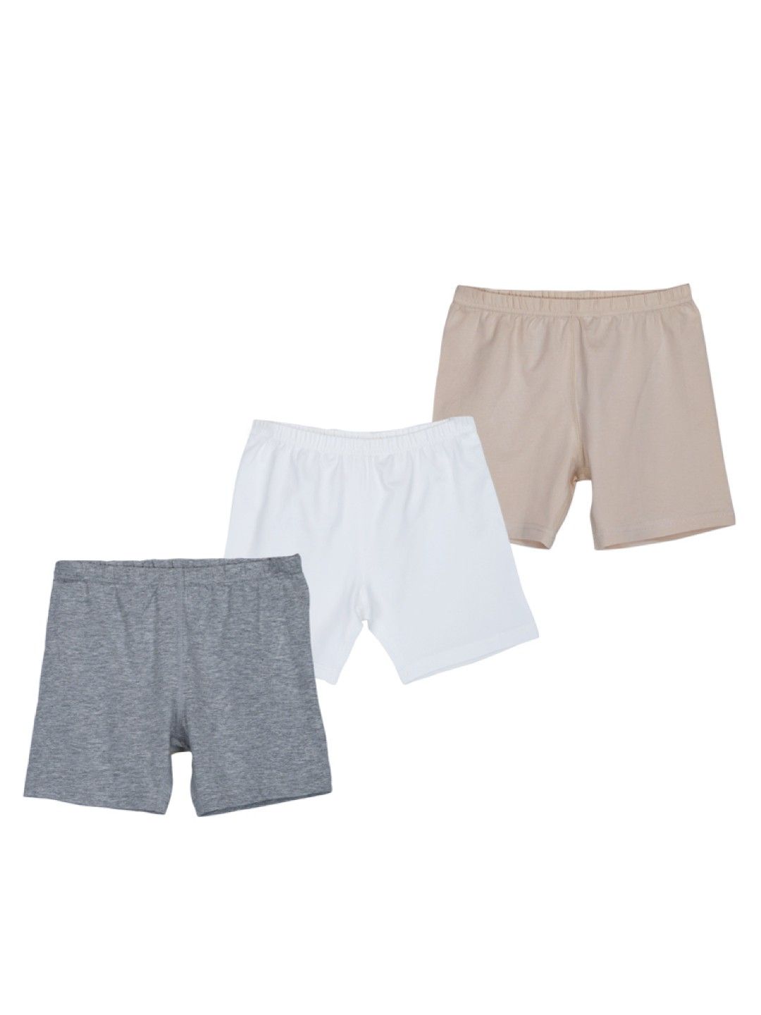 Meet My Feet Three-Pack Bike Shorts