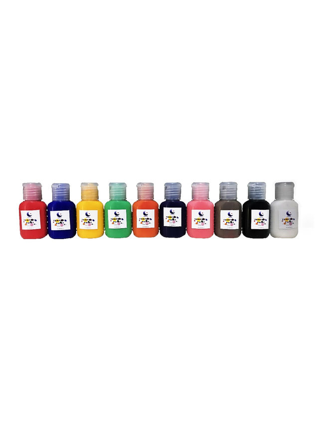 LunaLoveMNL Washable Tempera Paint Bundle (30mL)