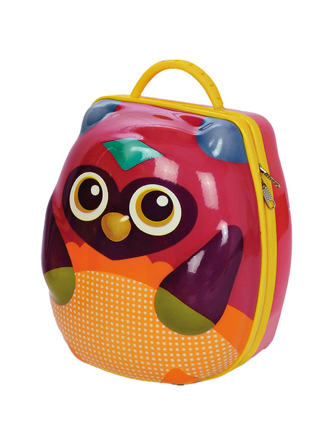 Oops Bags Owl Take Away Lunchbox! (Pink- Image 1)