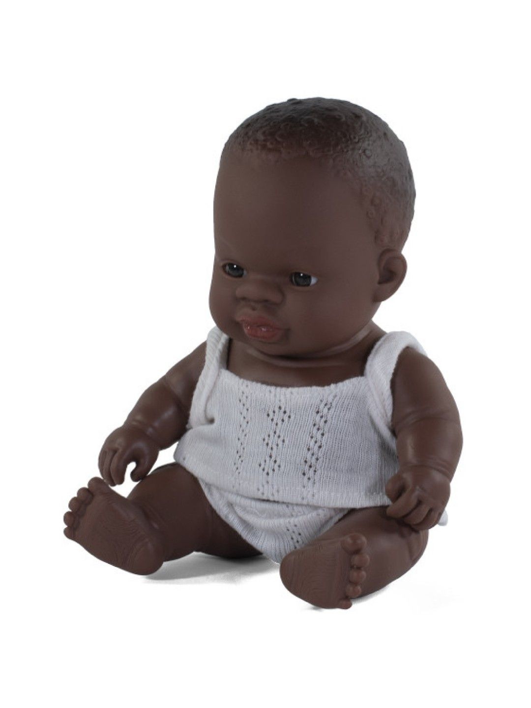 Miniland Dolls Baby Doll African Boy (21cm) (No Color- Image 2)