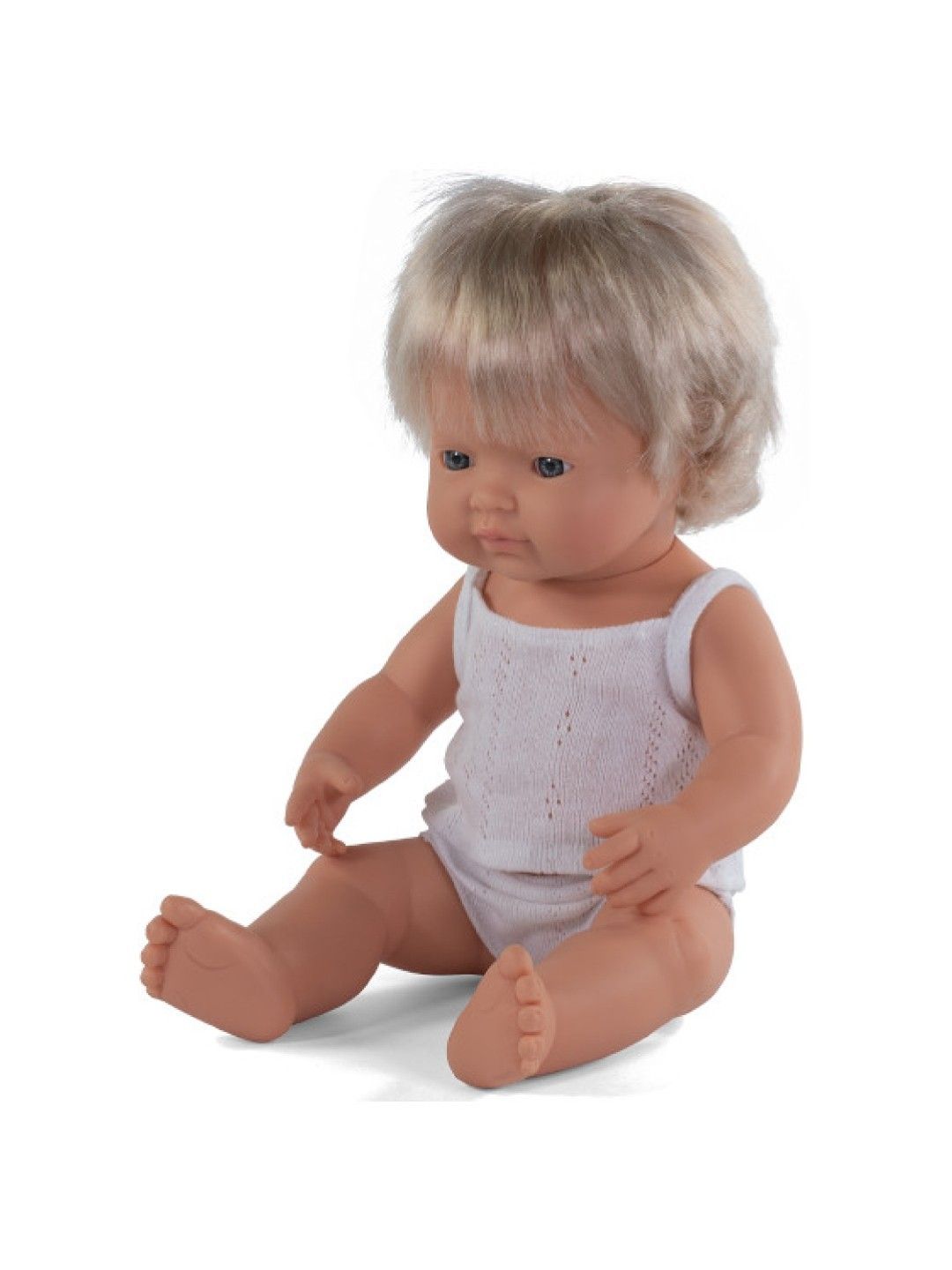 Miniland Dolls Baby Doll Caucasian Girl (38cm) (No Color- Image 2)