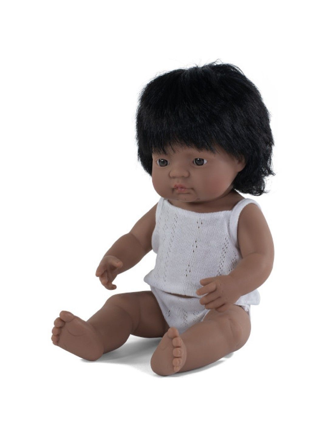 Miniland Dolls Baby Doll Hispanic Girl (38m) (No Color- Image 2)