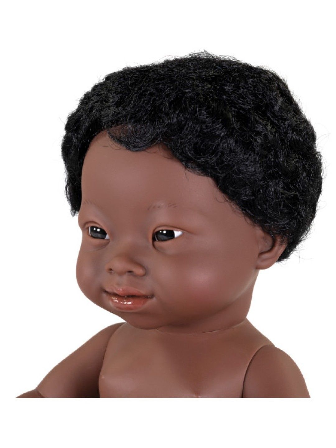 Miniland Dolls Baby Doll African Boy With Down Syndrome (38cm) (No Color- Image 2)