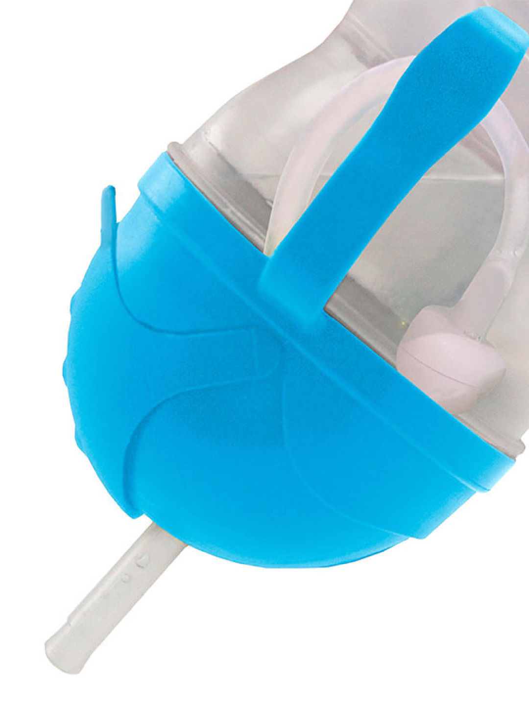 b.box Sippy Cup with Weighted Straw (8oz) (Blueberry- Image 2)