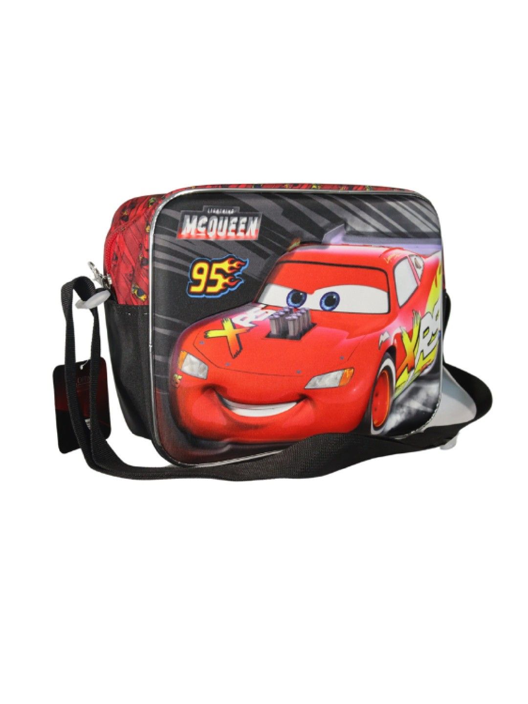 Disney Cars 3D Lightning Mcqueen School Shoulder Bag