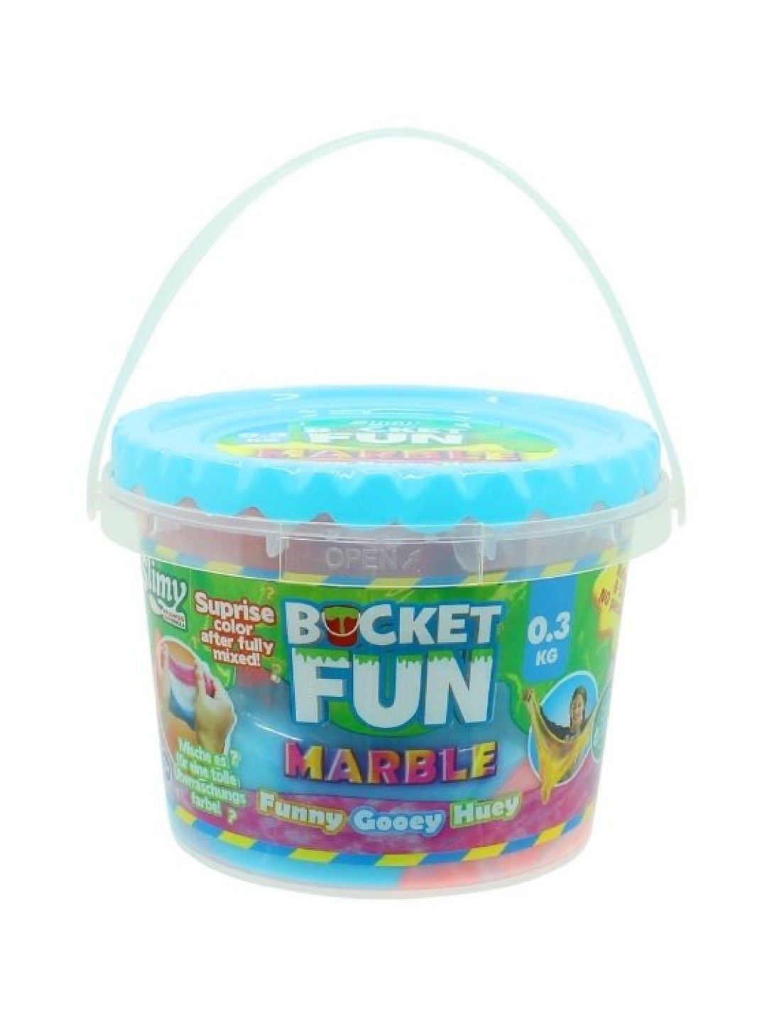 Joker Mega Slimy in Bucket (Green- Image 1)