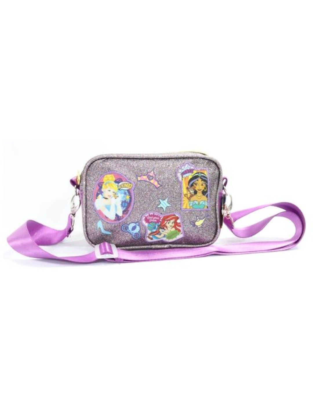 Disney Princess Glitter School Shoulder Bag