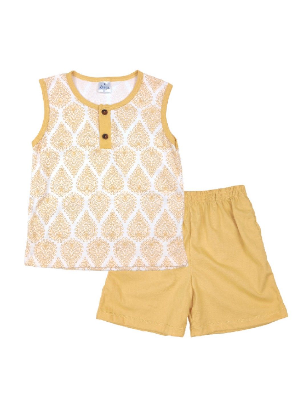 Looms Toddler Boys Tank Top And Shorts Set Suramya Collection (No Color- Image 1)