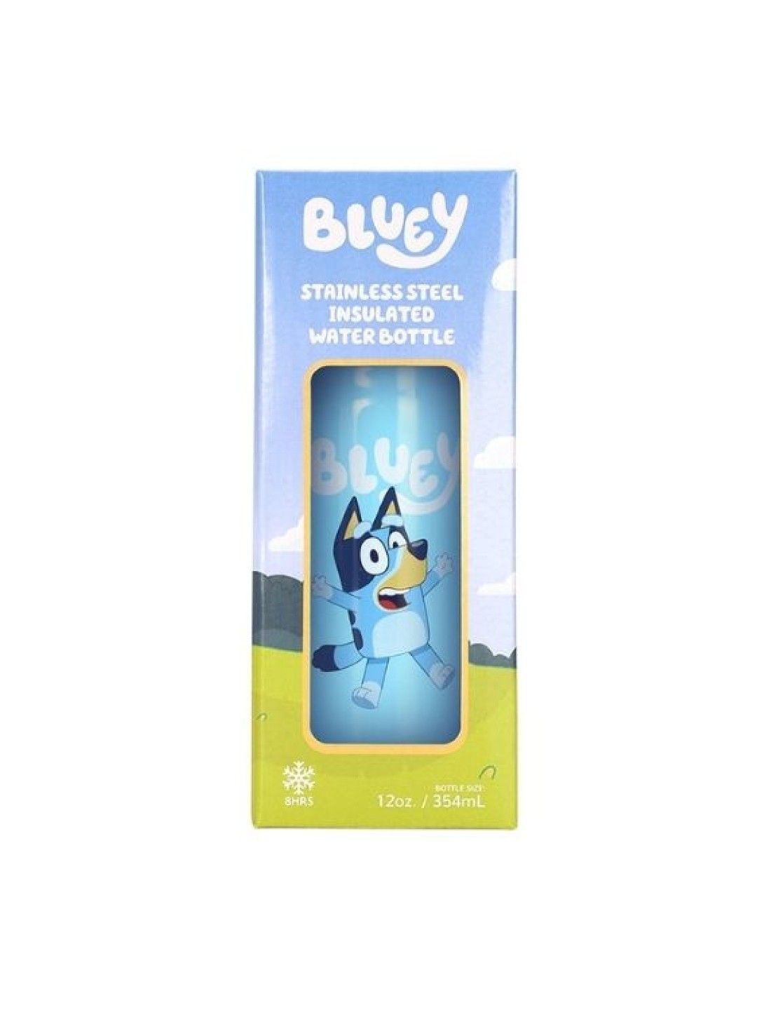 Bluey Totsafe Bluey Stainless Steel Insulated Sippy Bottle 350mL - Bluey & Bingo (No Color- Image 4)