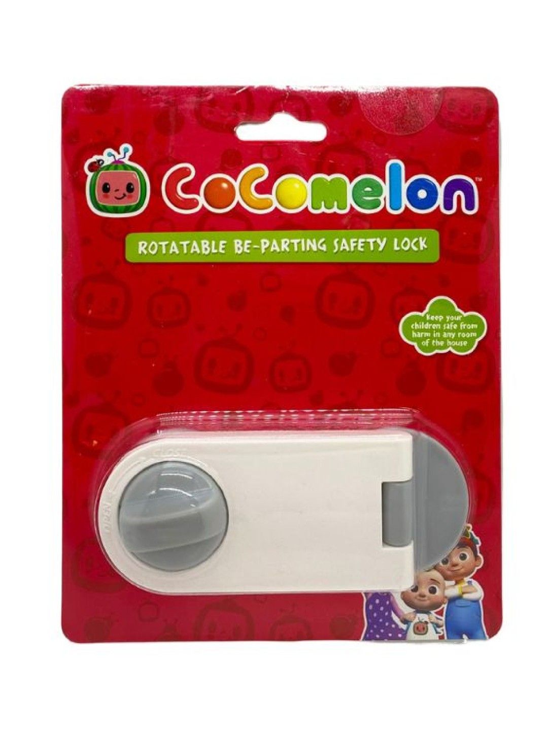 Cocomelon Rotatable Be-Parting Safety Lock