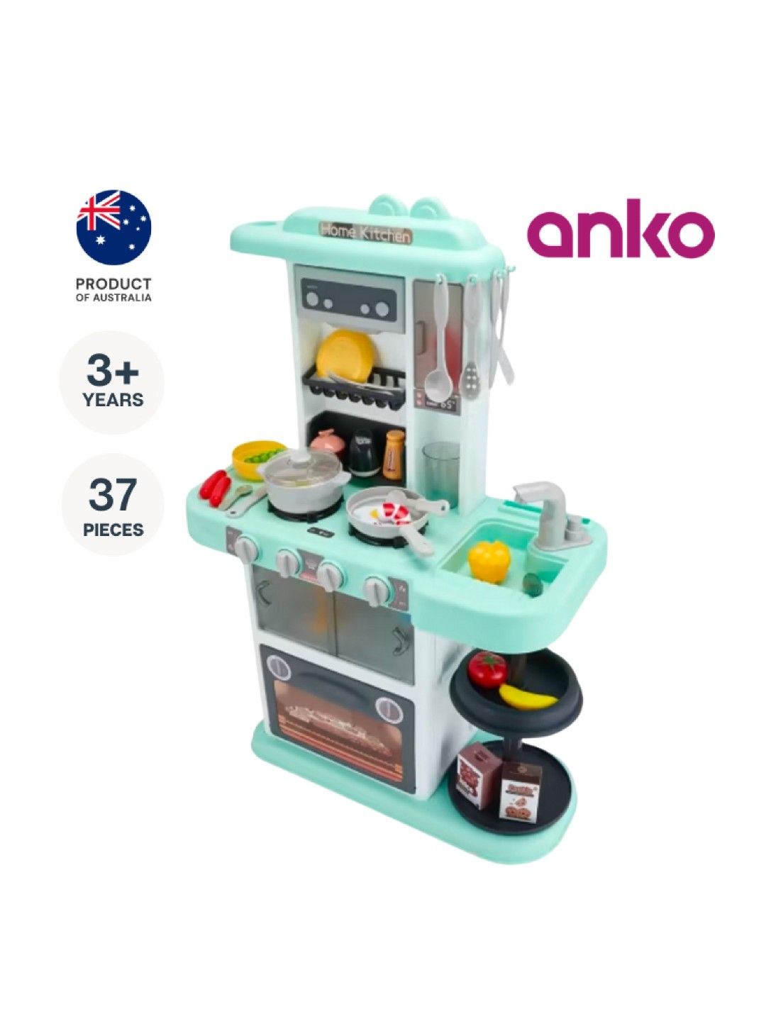 Anko 37-Piece Plastic Kitchen