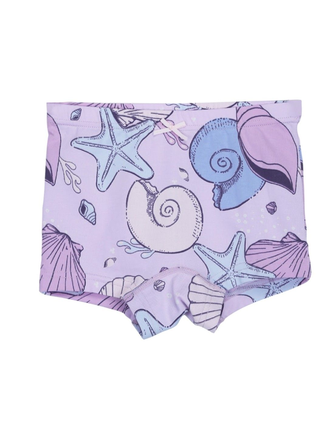 Meet My Feet Three-Pack Boyshorts - Under The Sea Collection (No Color- Image 4)