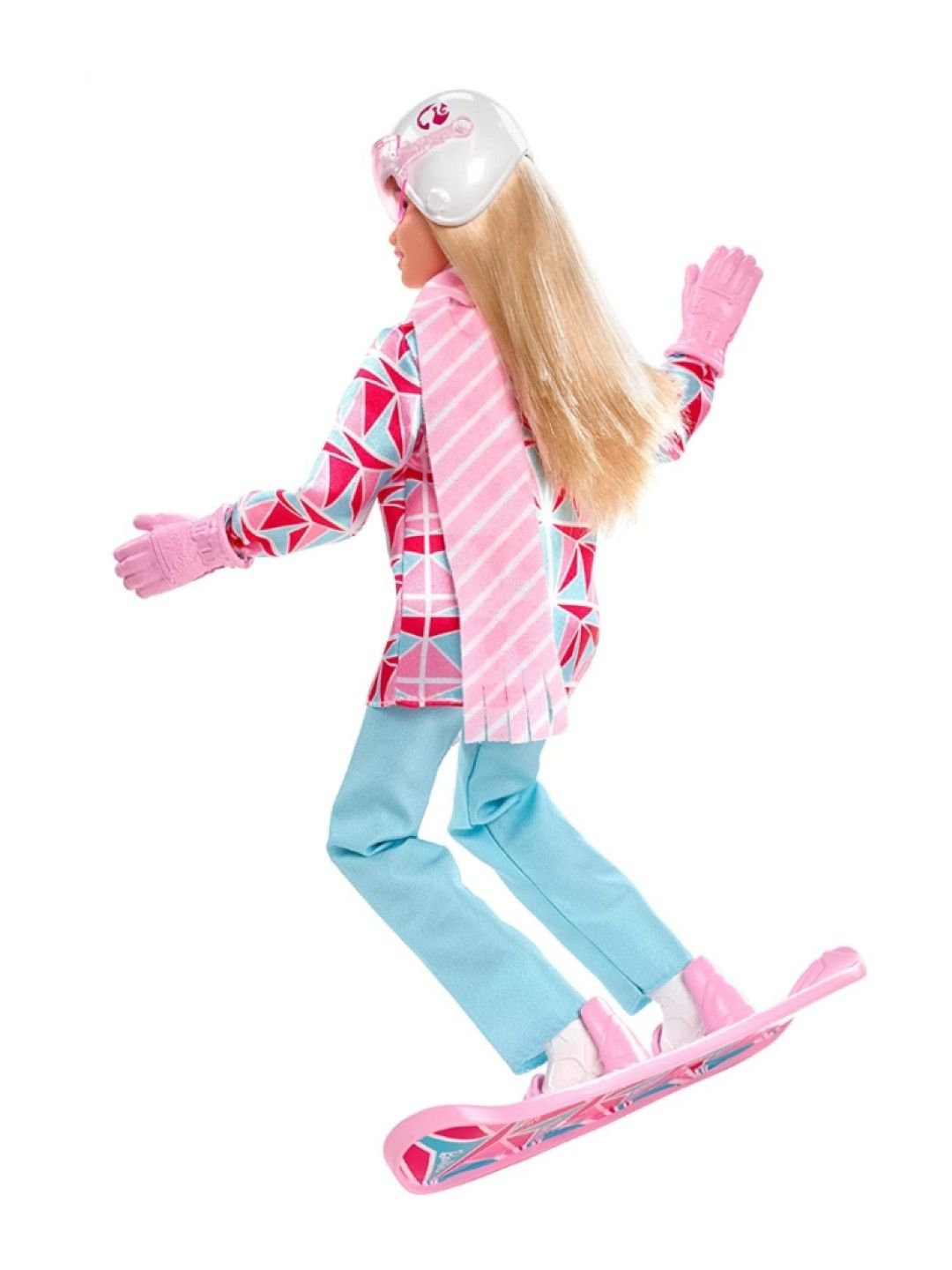 Barbie Winter Sports Snowboarder Blonde Doll (No Color- Image 3)