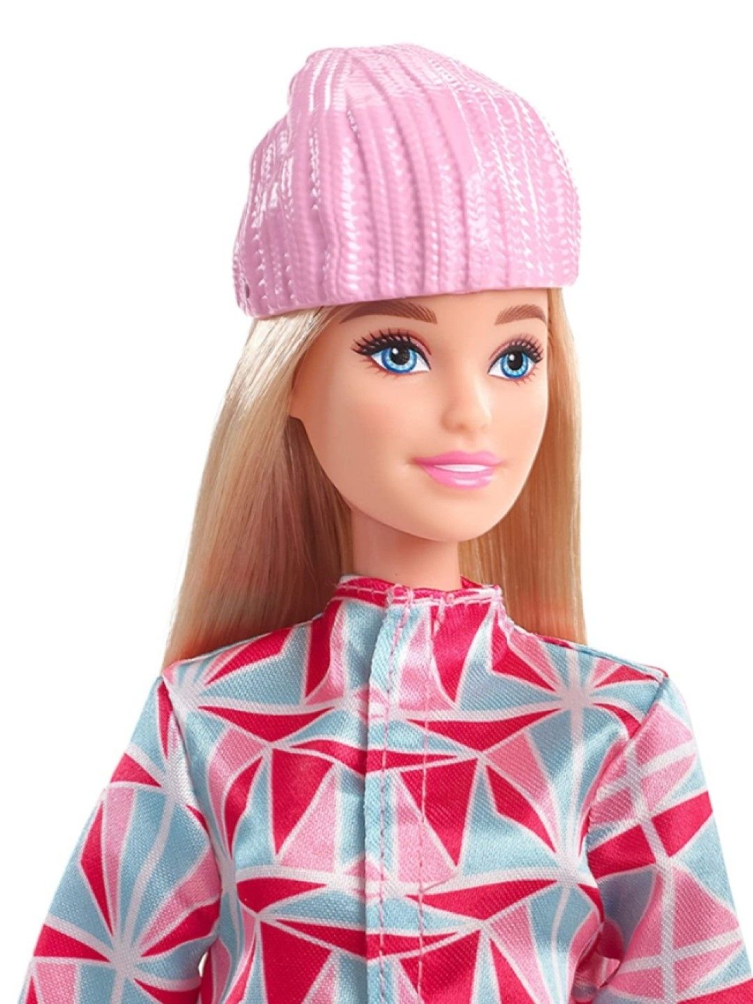 Barbie Winter Sports Snowboarder Blonde Doll (No Color- Image 2)