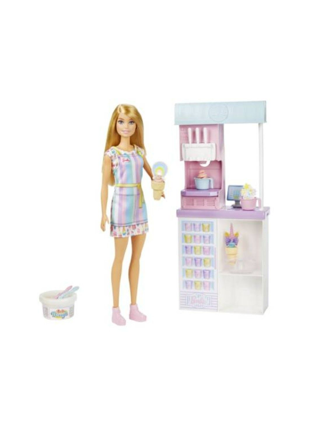 Barbie Ice Cream Shop Playset (No Color- Image 1)
