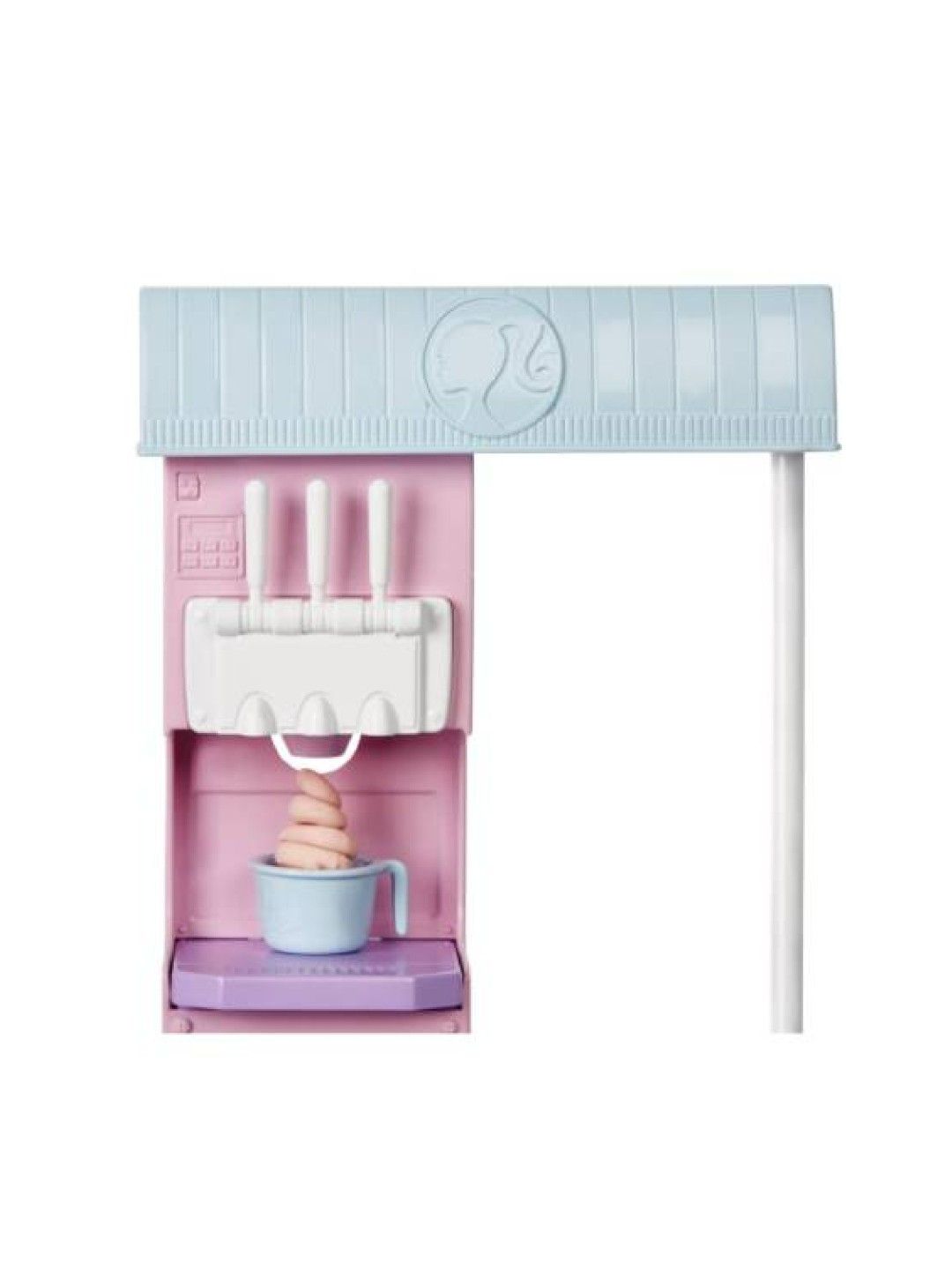 Barbie Ice Cream Shop Playset (No Color- Image 2)