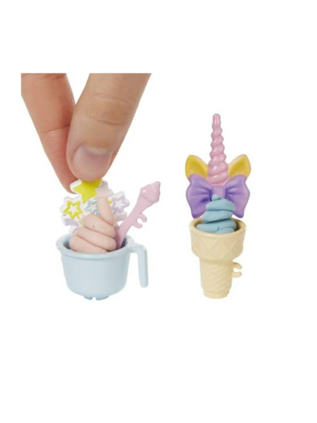 Barbie Ice Cream Shop Playset (No Color- Image 4)