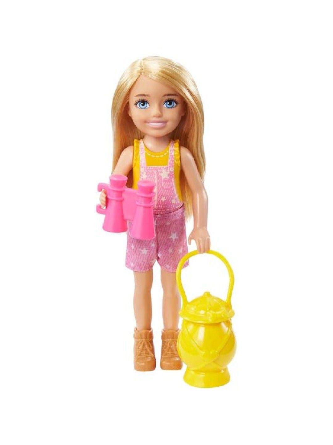 Barbie Chelsea Camping Doll With Pet Owl (No Color- Image 1)