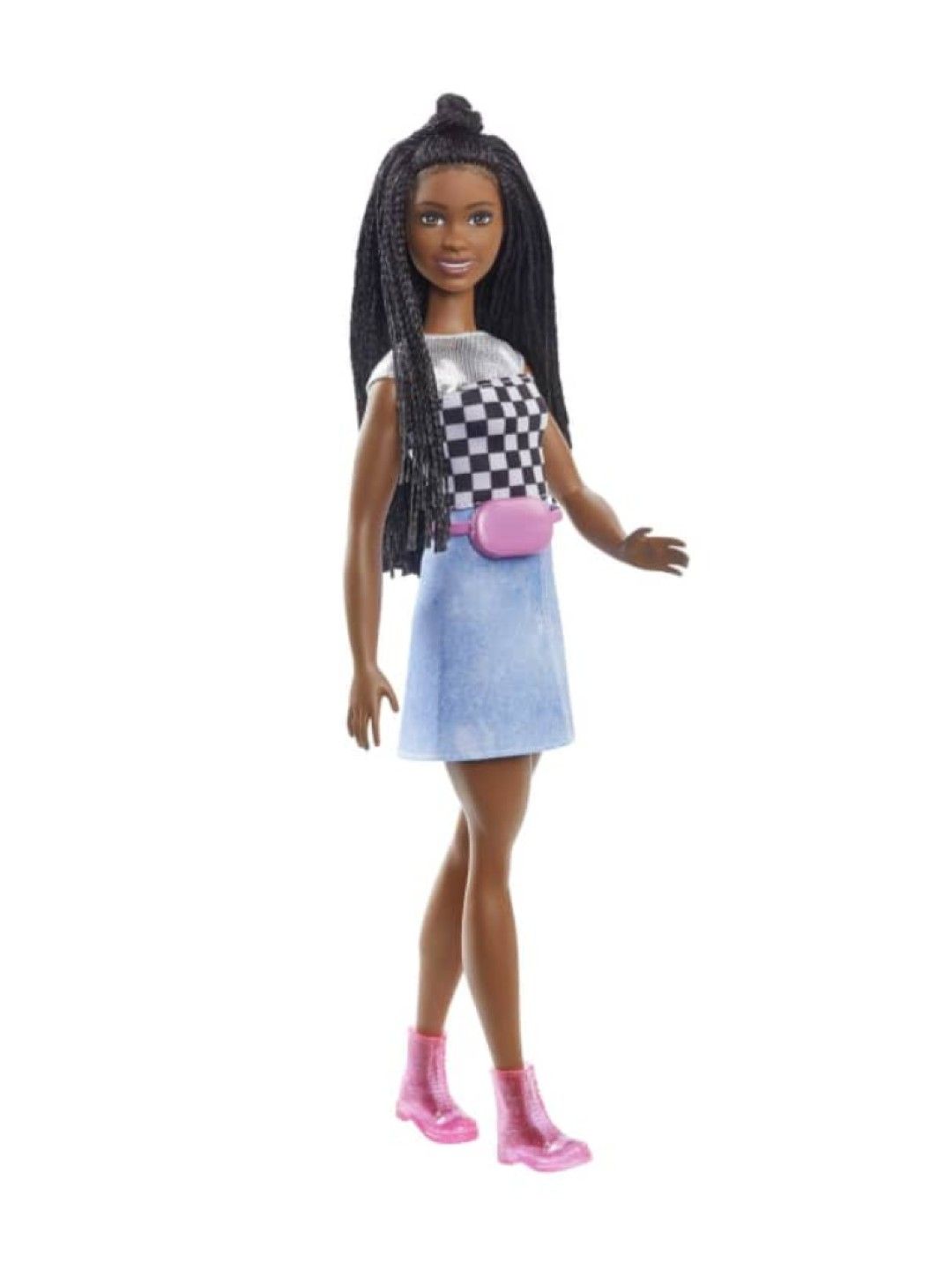 Barbie Big City Big Dreams Brooklyn Barbie Doll (No Color- Image 2)