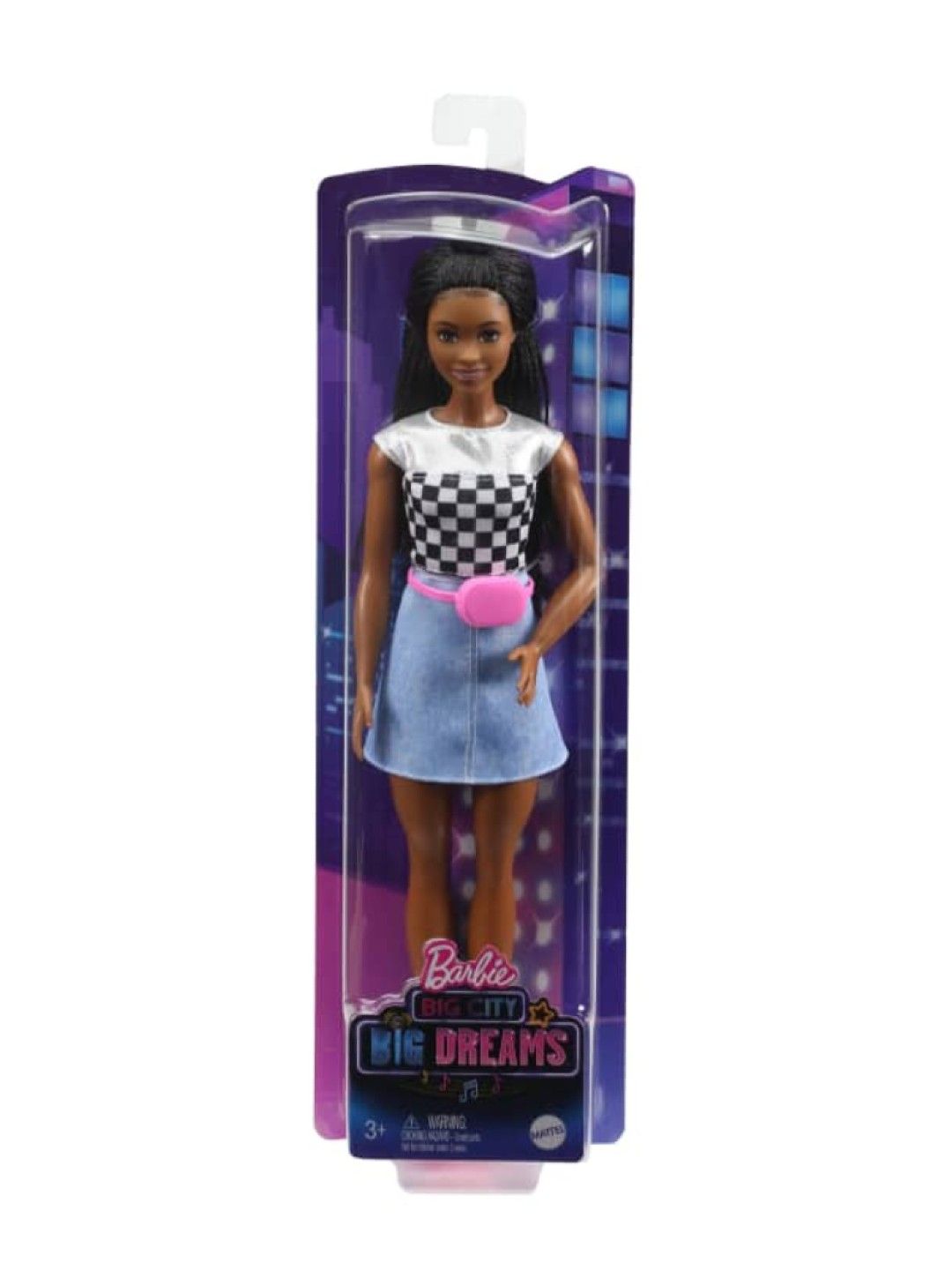 Barbie Big City Big Dreams Brooklyn Barbie Doll (No Color- Image 1)