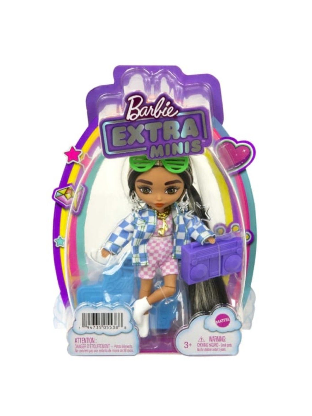 Barbie Extra Minis Assortment (No Color- Image 3)