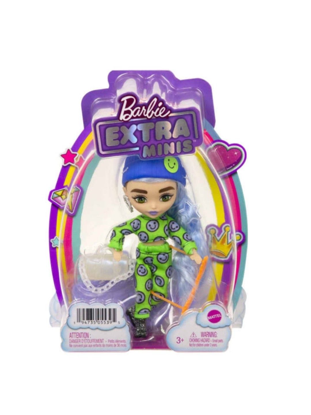 Barbie Extra Minis Assortment (No Color- Image 2)