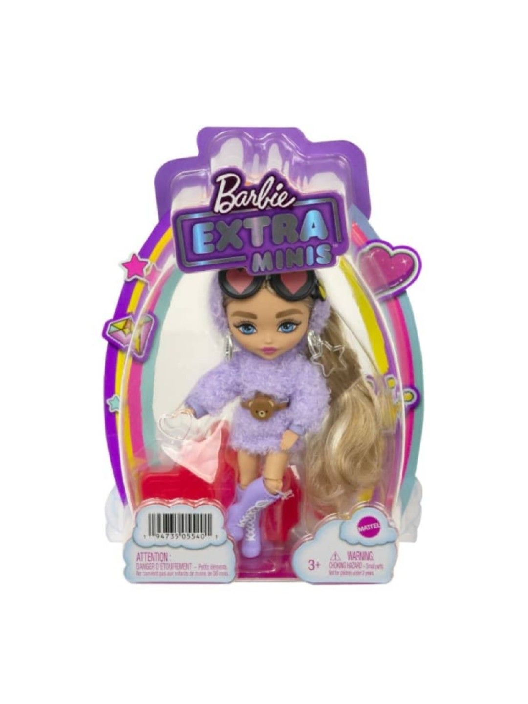 Barbie Extra Minis Assortment (No Color- Image 2)
