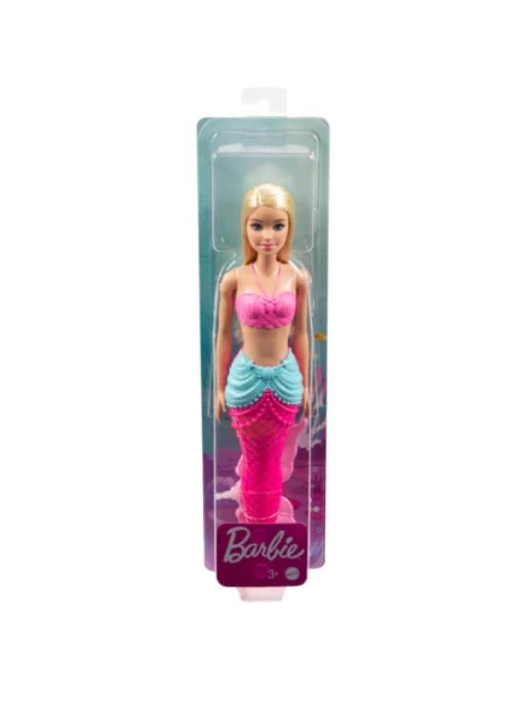Barbie Dreamtopia Pink Mermaid Doll (No Color- Image 4)