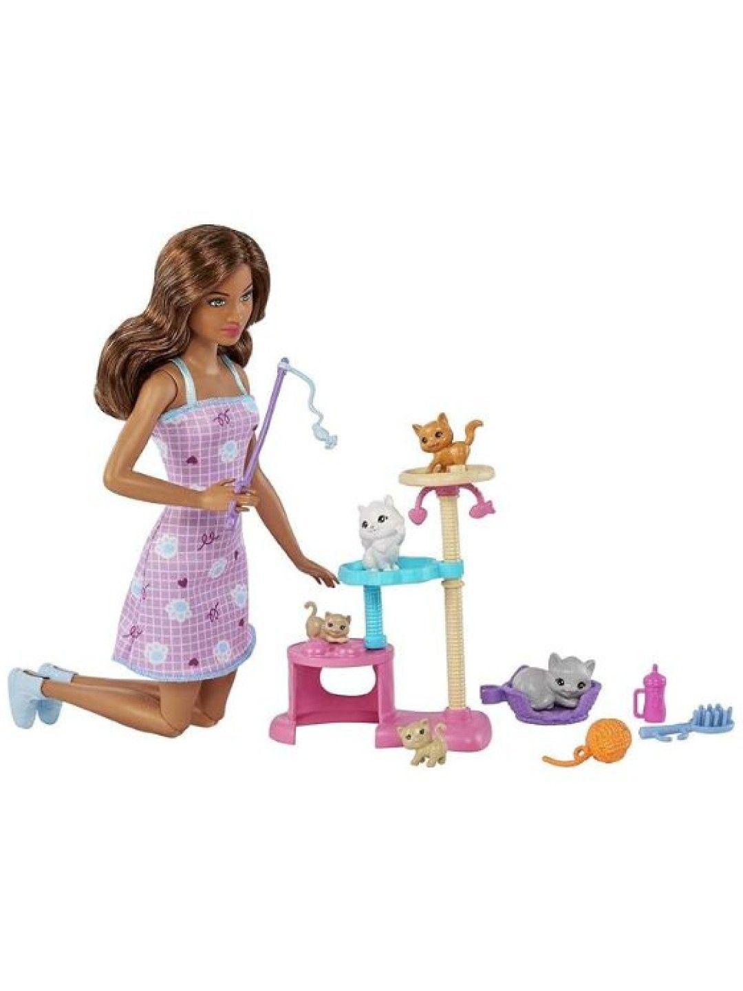 Barbie Kitty Condo Playset (No Color- Image 1)