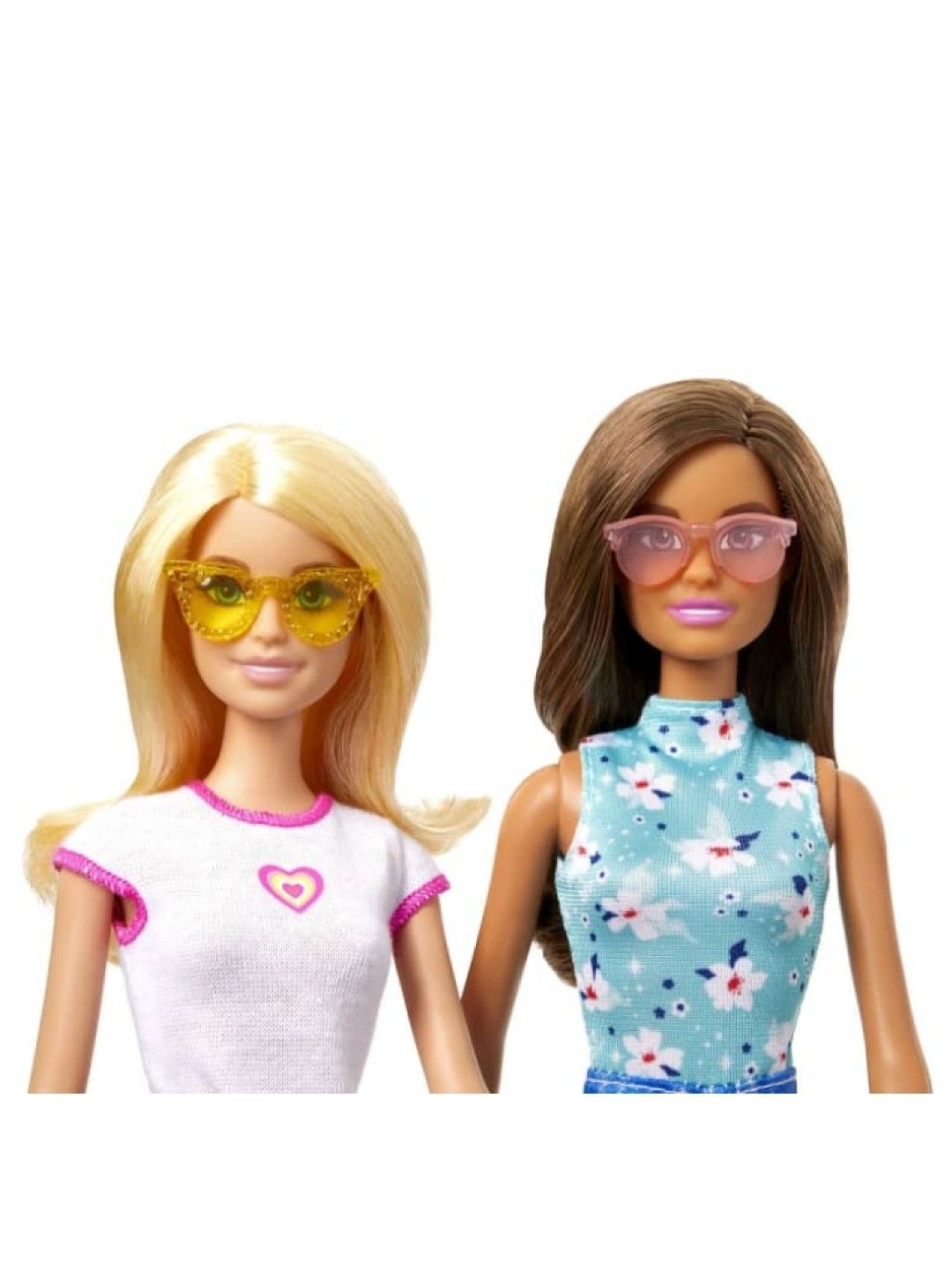 Barbie Outdoor Playset Dolls with Two Dolls and Puppy (No Color- Image 2)