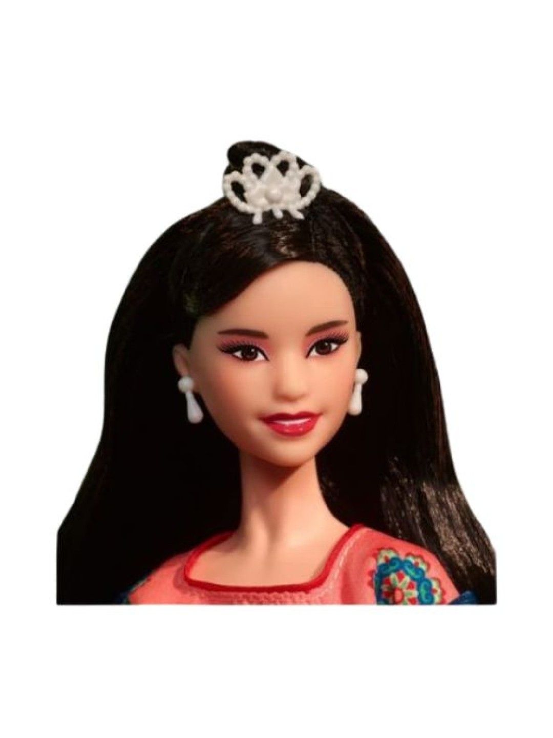 Barbie Doll Lunar New Year Collector Item Traditional Hanfu Robe (No Color- Image 2)