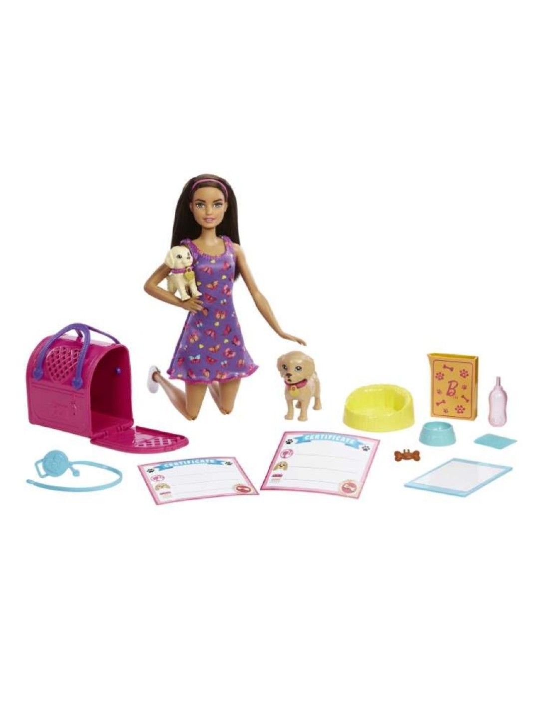 Barbie Pup Adoption Doll Playset (No Color- Image 1)