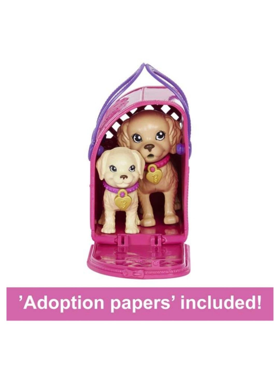 Barbie Pup Adoption Doll Playset (No Color- Image 3)