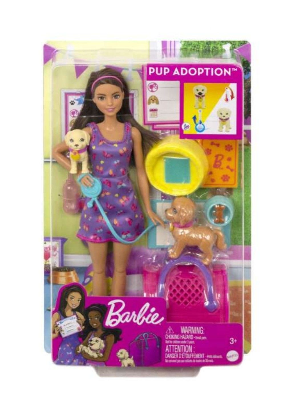 Barbie Pup Adoption Doll Playset (No Color- Image 4)