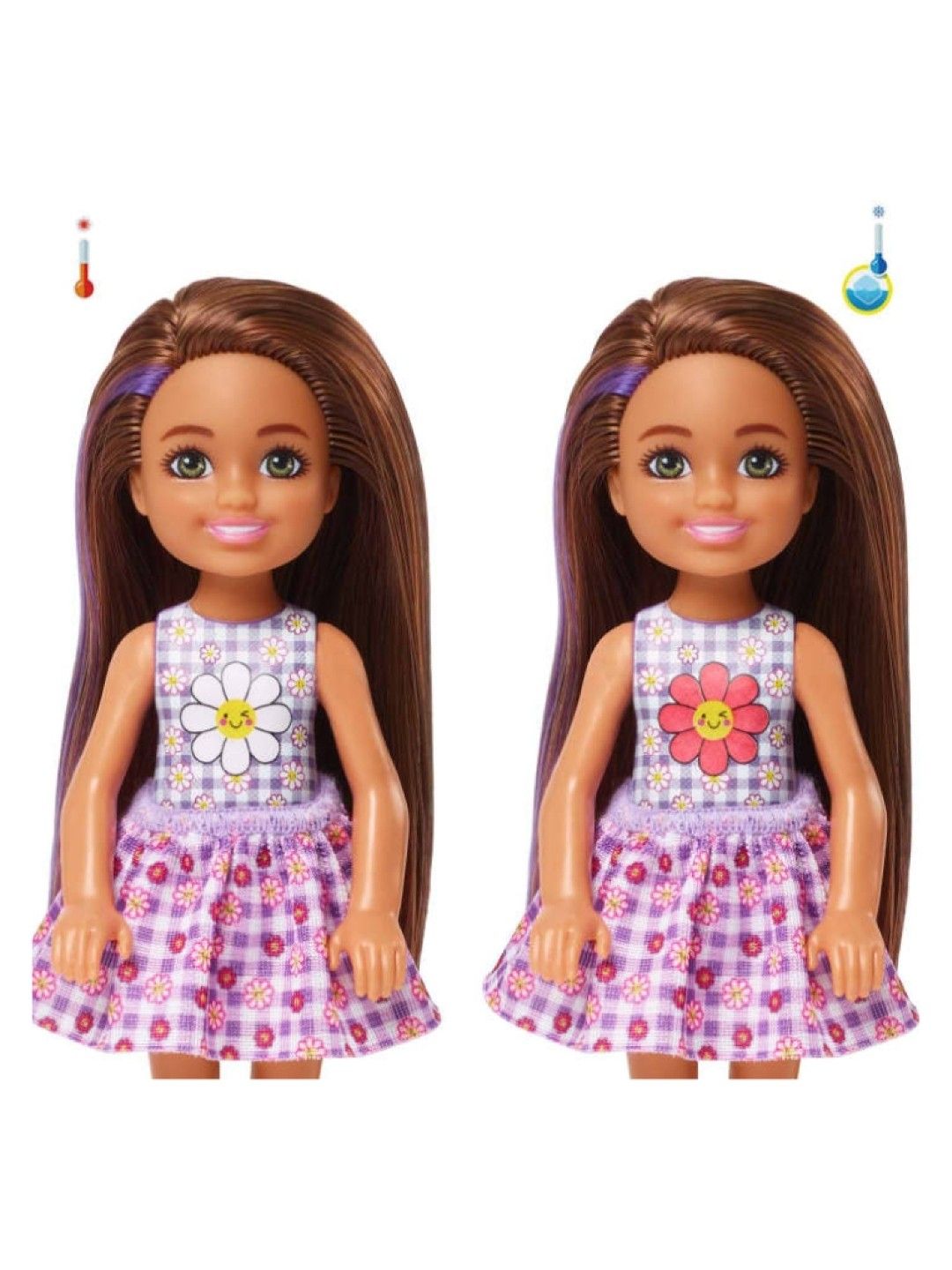 Barbie Chelsea Color Reveal Picnic Series (No Color- Image 2)