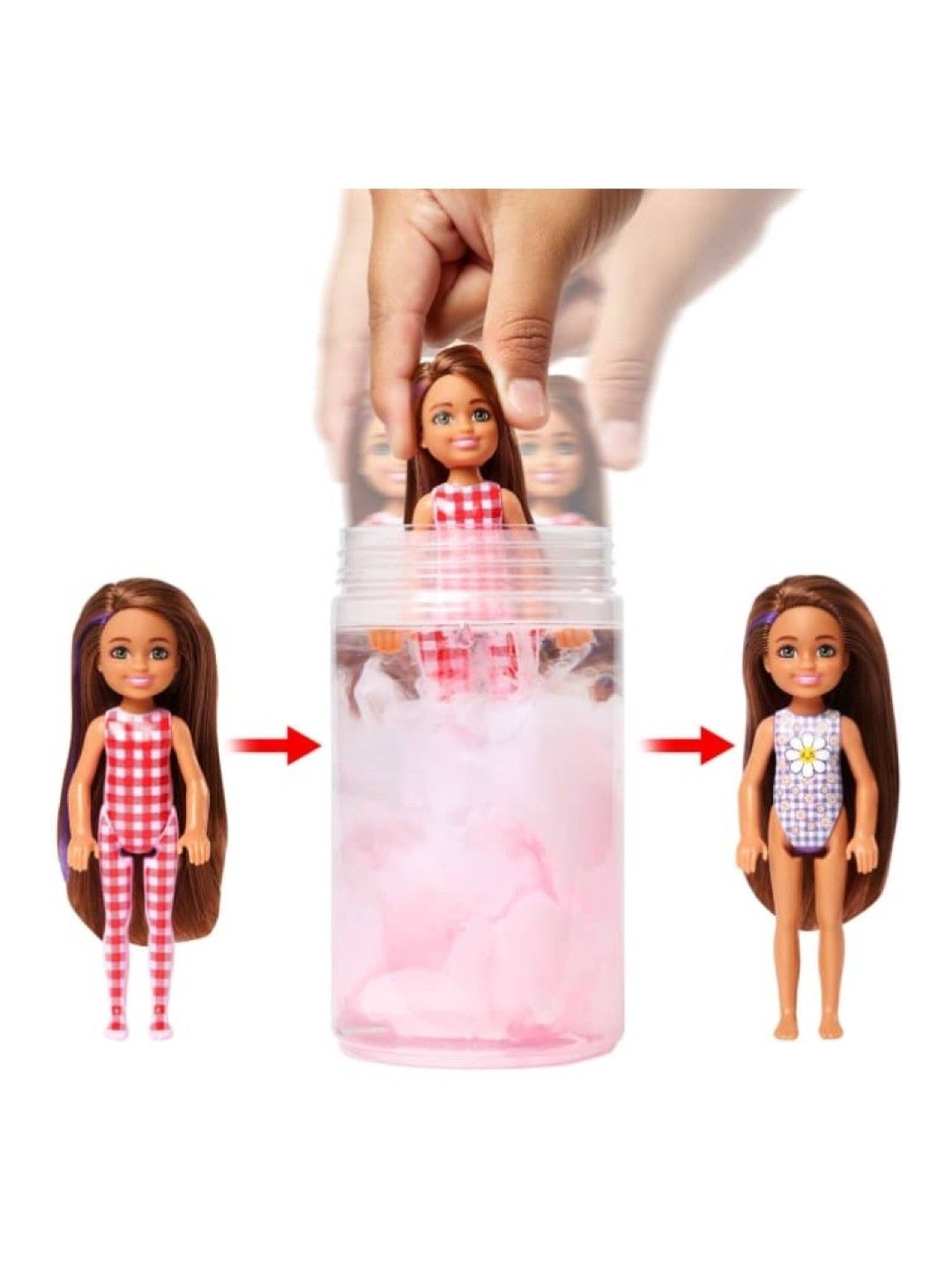 Barbie Chelsea Color Reveal Picnic Series (No Color- Image 3)