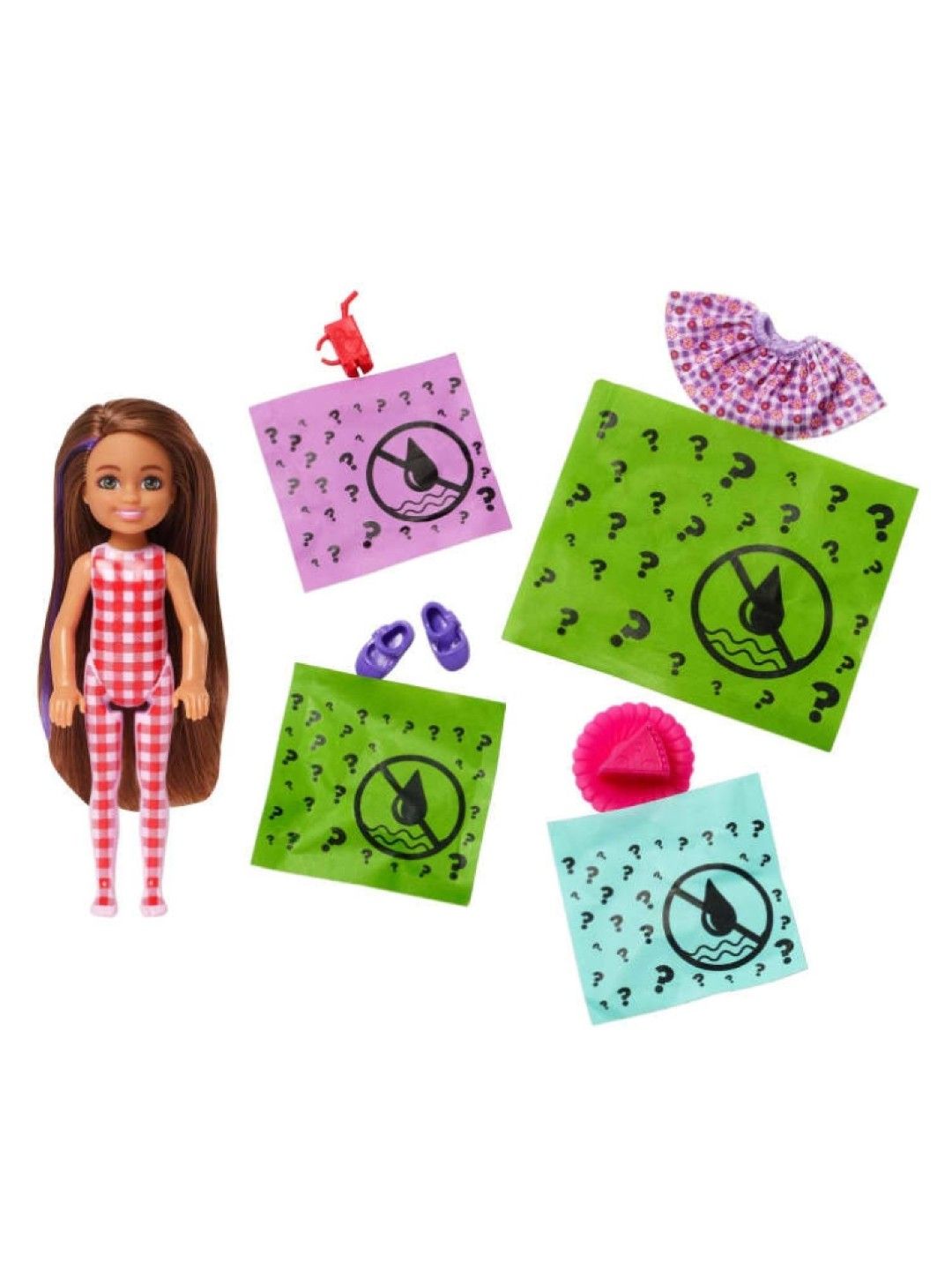 Barbie Chelsea Color Reveal Picnic Series (No Color- Image 4)