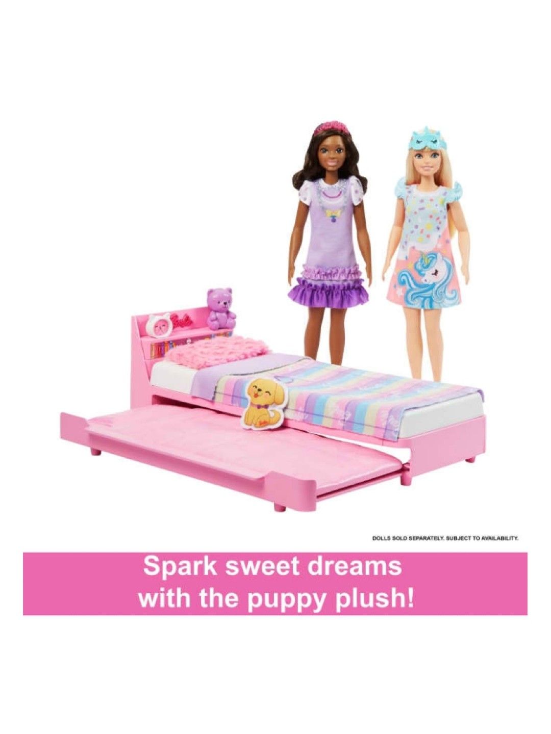 Barbie My First Barbie Bedtime Playset (No Color- Image 3)