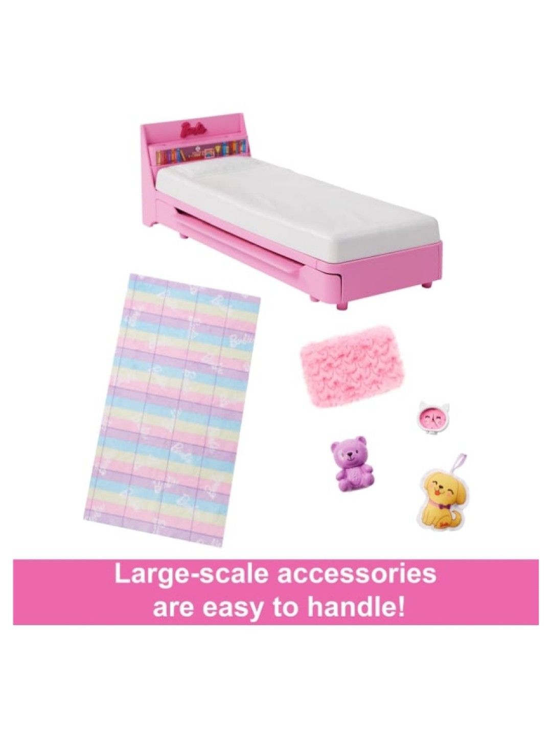Barbie My First Barbie Bedtime Playset (No Color- Image 2)