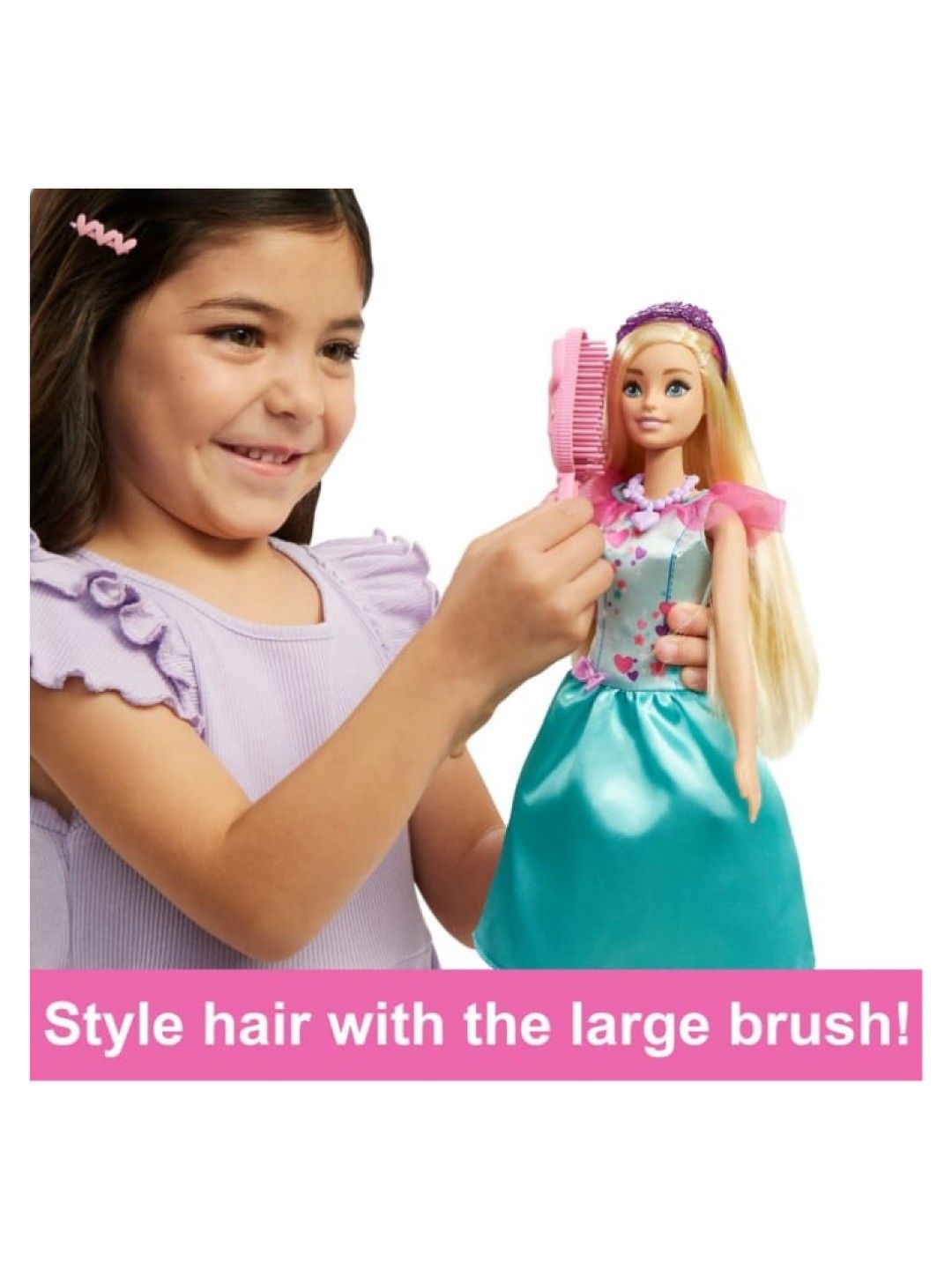 Barbie My First Barbie Deluxe Blonde Hair Doll (No Color- Image 2)